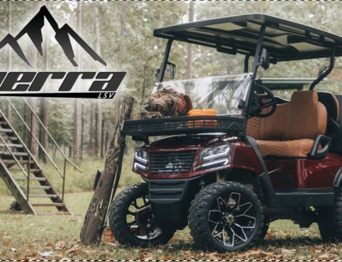 Sierra LSV: The Georgia-Based Startup Reshaping the Golf Cart Industry